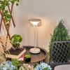 Lampe à poser Oundo LED Blanc, 1 lumière