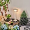 Lampe à poser Oundo LED Blanc, 1 lumière