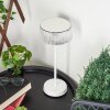 Lampe à poser Oundo LED Blanc, 1 lumière