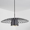 Suspension Tanakou Noir, 1 lumière