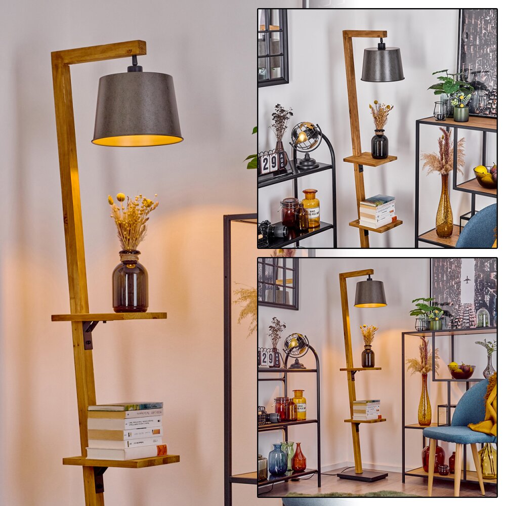 Lampadaire Baval Écru, 1 lumière main product photo