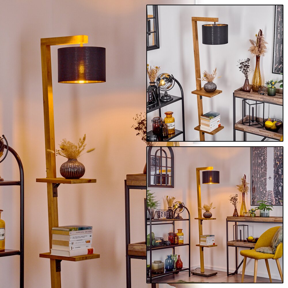 Lampadaire Baval Écru, 1 lumière main product photo
