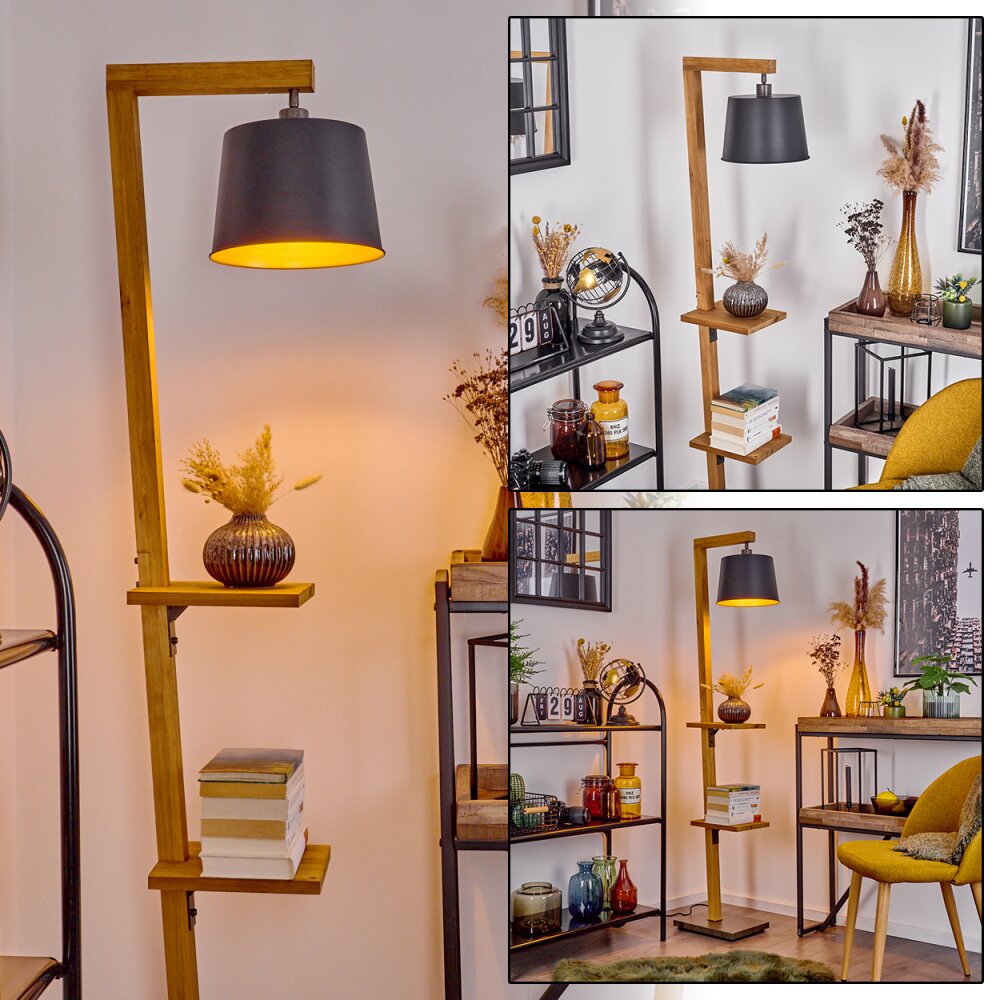 Lampadaire Baval Écru, 1 lumière main product photo
