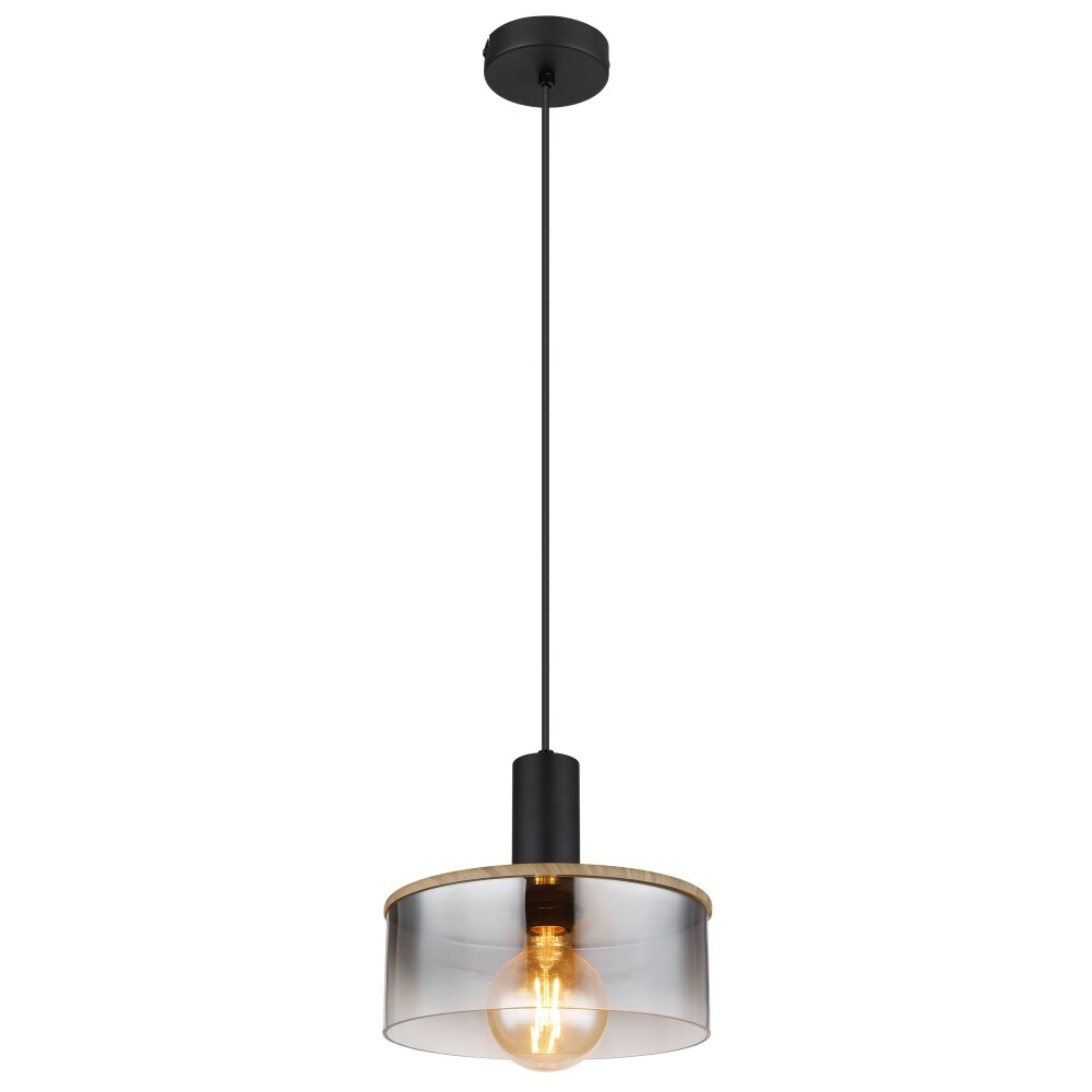 Suspension Globo CLASSIS Noir, 1 lumière main product photo