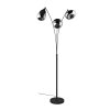 Lampadaire Trio Lumina Noir, 3 lumières