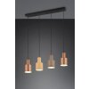 Suspension Trio AGUDO Noir, 4 lumières