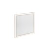 Plafonnier Leuchten-Direkt BEROA LED Blanc, 1 lumière, Télécommandes