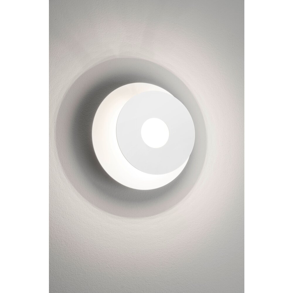 Applique murale Fischer & Honsel Hennes LED Blanc, 1 lumière main product photo
