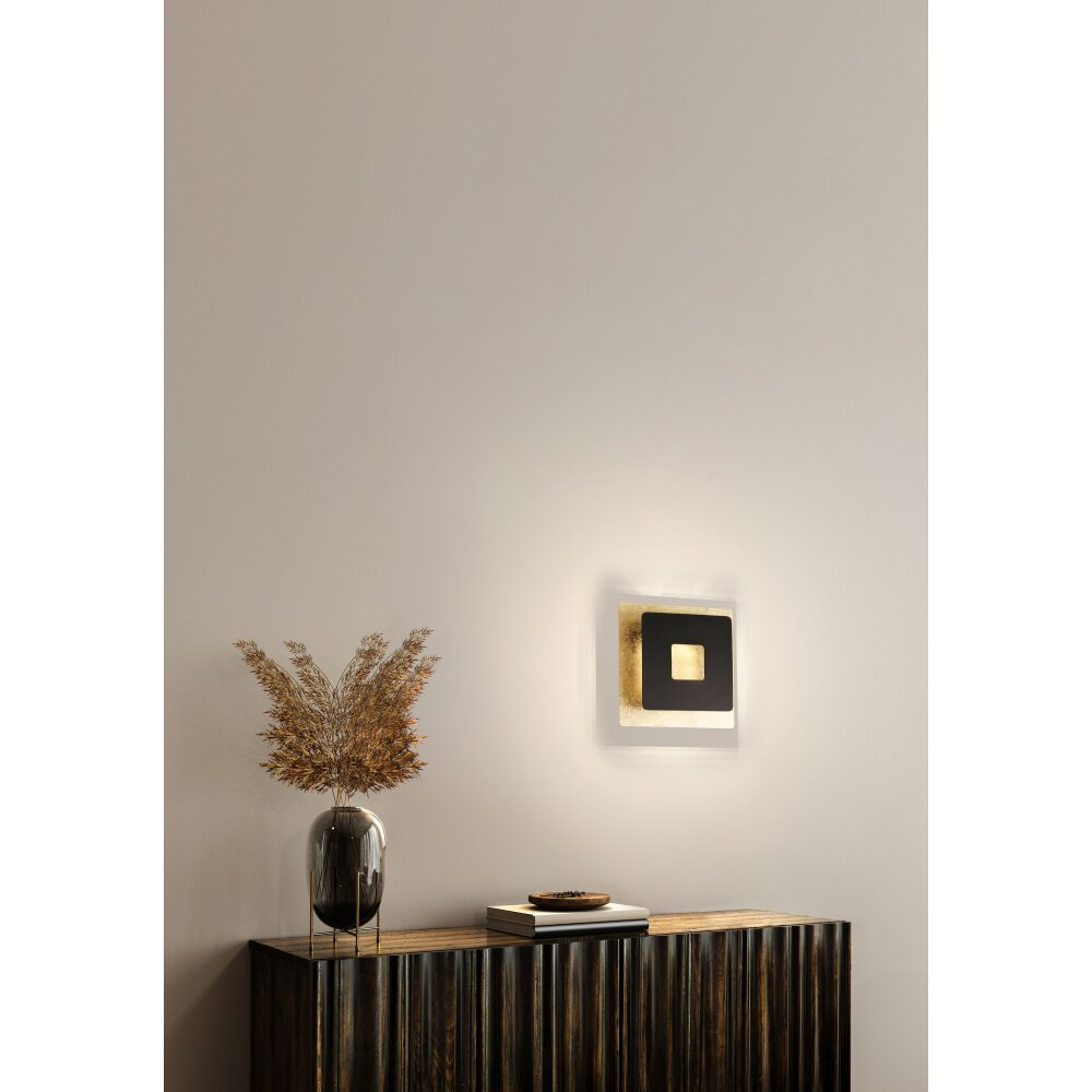 Applique murale Fischer & Honsel Hennes LED Or, Noir, 1 lumière main product photo