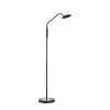 Lampadaire Fischer & Honsel Tallri LED Noir, 1 lumière