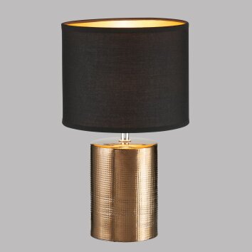 Lampe de table Fischer & Honsel Bronz Bronze, 1 lumière