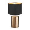 Lampe de table Fischer & Honsel Bronz Bronze, 1 lumière