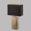 Lampe de table Fischer & Honsel Ouro Bronze, 1 lumière