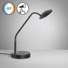 Lampe de table Fischer & Honsel Tallri LED Noir, 1 lumière