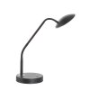 Lampe de table Fischer & Honsel Tallri LED Noir, 1 lumière