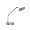 Lampe de table Fischer & Honsel Tallri LED Nickel mat, 1 lumière