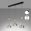 Suspension Fischer & Honsel Lavin LED Noir, 3 lumières