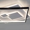 Plafonnier Paul Neuhaus MAILAK LED Noir, Blanc, 2 lumières