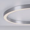 Plafonnier Paul Neuhaus PURE-LINES LED Argenté, 1 lumière, Télécommandes