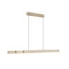 Suspension Paul Neuhaus PURE-MOTO-RISE LED Or, 3 lumières, Télécommandes