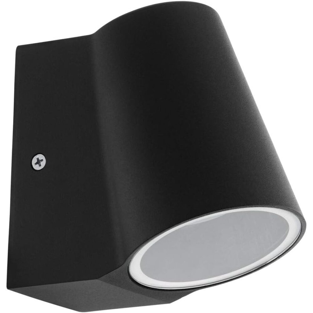 Applique murale d'extérieur Eglo SILVILLE LED Noir, 1 lumière main product photo