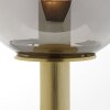 Lampe de table Brilliant Gould Or, 1 lumière