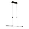 Suspension Fischer & Honsel Kop LED Noir, 2 lumières