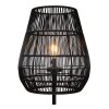 lampadaire extérieur Lucide NERIDA Noir, 1 lumière