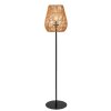 lampadaire extérieur Lucide NERIDA Noir, 1 lumière