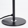 Lampe de table Tati Noir, 1 lumière Lampe de table Tati Noir, 1 lumière