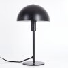 Lampe de table Tati Noir, 1 lumière Lampe de table Tati Noir, 1 lumière