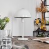 Lampe de table Tati Blanc, 1 lumière