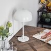 Lampe de table Tati Blanc, 1 lumière