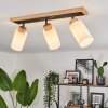 Plafonnier Represita Noir, 3 lumières