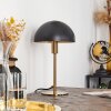 Lampe de table Tati Laiton, 1 lumière