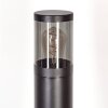 Borne lumineuse Tolsona Noir, 1 lumière