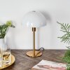 Lampe de table Tati Laiton, 1 lumière