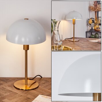 Lampe de table Tati Laiton, 1 lumière
