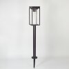 Borne lumineuse Palanga LED Noir, 1 lumière Borne lumineuse Palanga LED Noir, 1 lumière