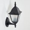 Applique murale d'extérieur Naofe Noir, 1 lumière Applique murale d'extérieur Naofe Noir, 1 lumière
