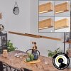 Suspension Mixto LED Écru, 2 lumières