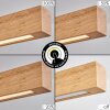 Suspension Mixto LED Écru, 2 lumières