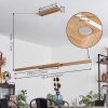 Suspension Mixto LED Écru, 2 lumières