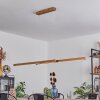 Suspension Mixto LED Écru, 2 lumières