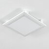 Plafonnier Crum LED Blanc, 1 lumière, Télécommandes Plafonnier Crum LED Blanc, 1 lumière, Télécommandes