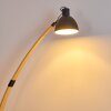 Lampadaire Higashi Bois clair, Noir, 1 lumière