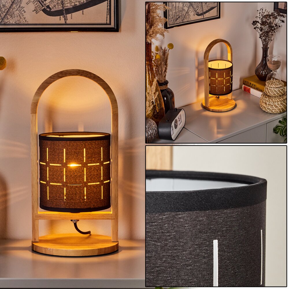 Lampe de table Aztec Écru, 1 lumière main product photo