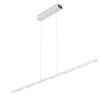 Suspension Steinhauer Bloc LED Acier brossé, 11 lumières