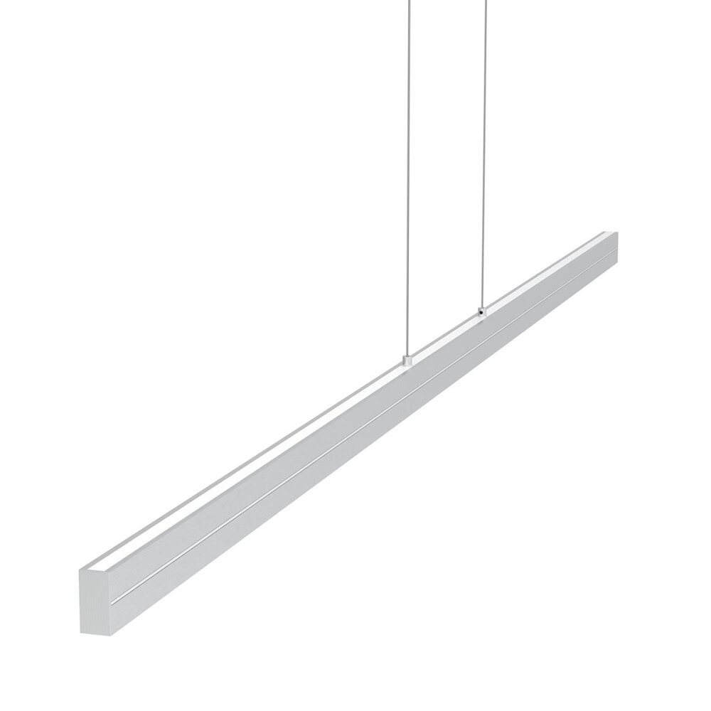 Suspension Steinhauer Bande LED Acier brossé, 4 lumières main product photo