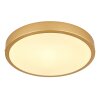Plafonnier Globo TIBEY LED Laiton, 1 lumière